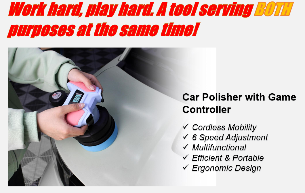 DC 12V Lithium Polisher
