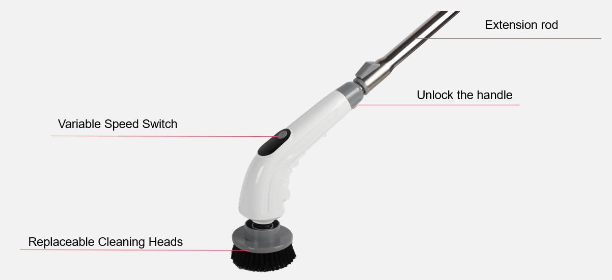 DC 5V Lithium Cleaner