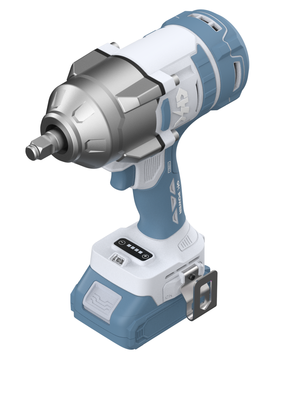 DC 20V Lithium Brushless Impact Wrench - Large