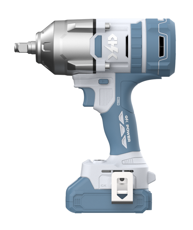 DC 20V Lithium Brushless Impact Wrench - Large