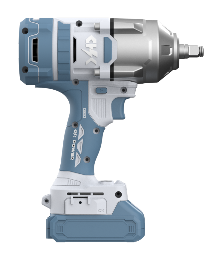 DC 20V Lithium Brushless Impact Wrench - Large