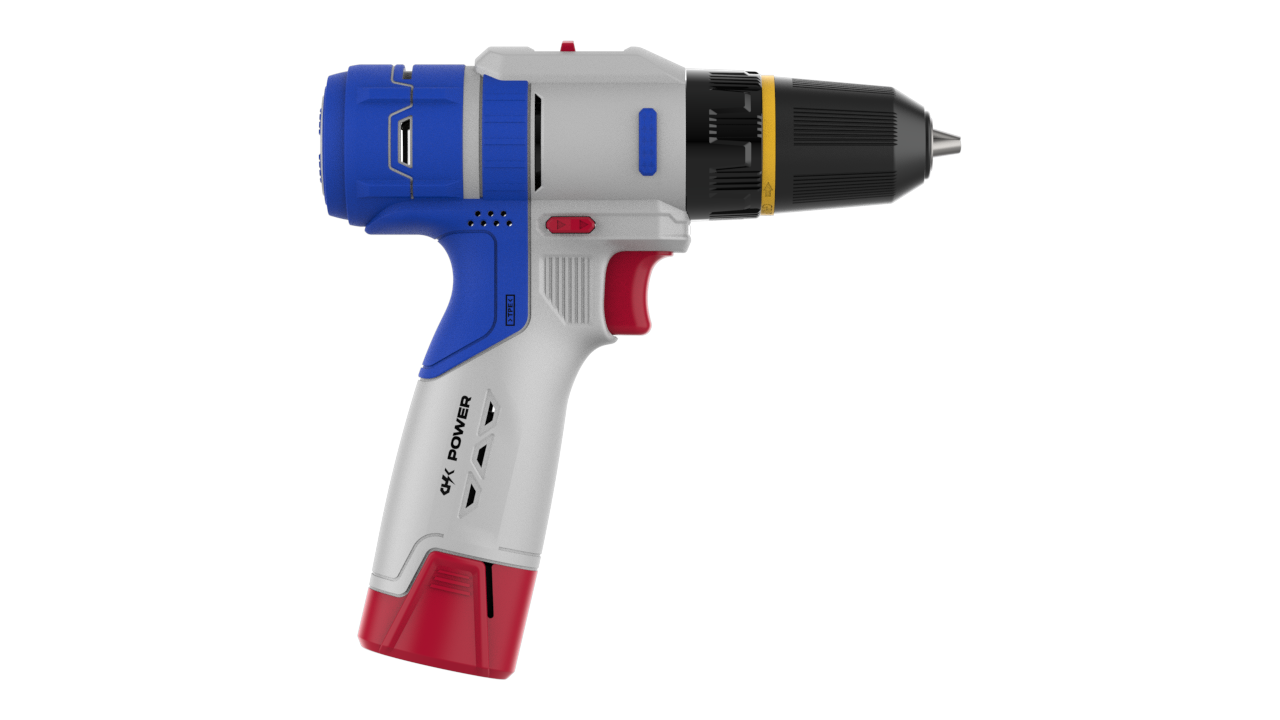 DC 12V Lithium Drill