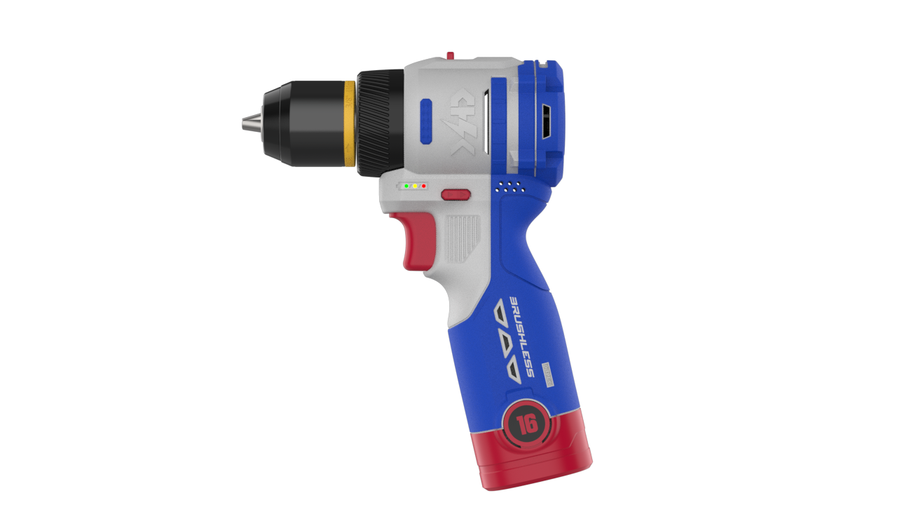 DC 16V Lithium Brushless Drill