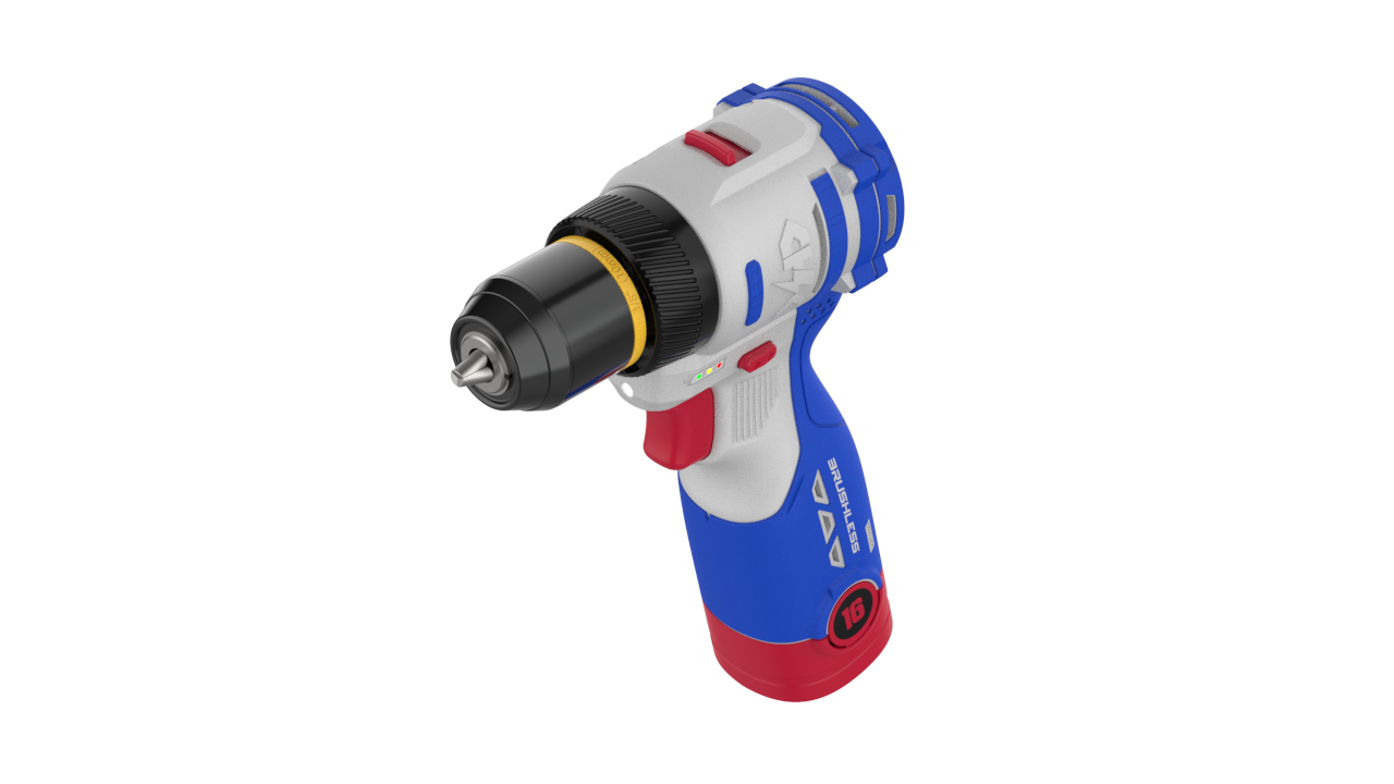 DC 16V Lithium Brushless Drill