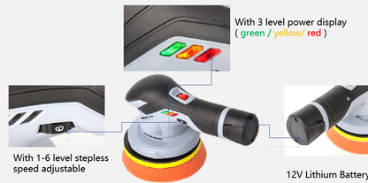 DC 12V Lithium Polisher