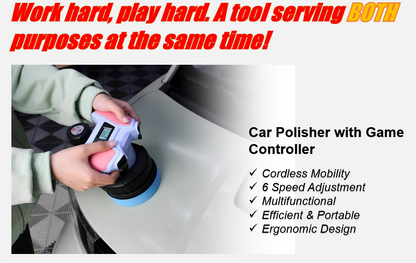 DC 12V Lithium Polisher