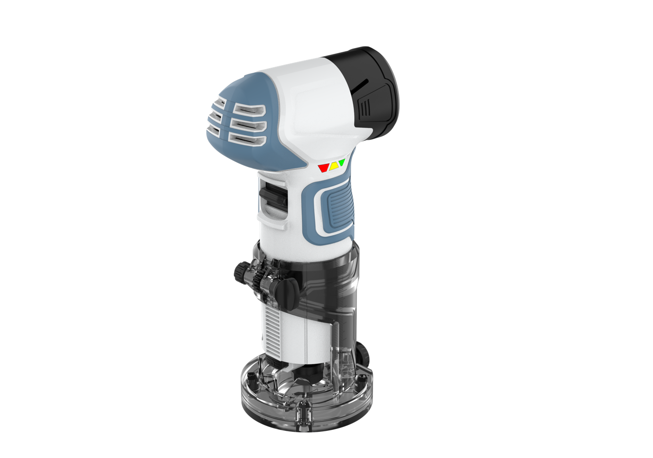 DC 12V Lithium Palm Router – LinkWorld