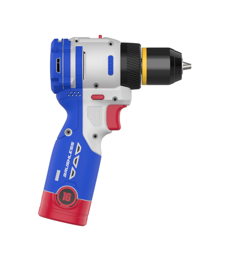 DC 16V Lithium Brushless Drill