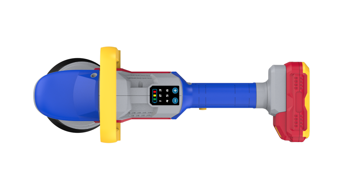 DC 20V Lithium Offsite Polisher